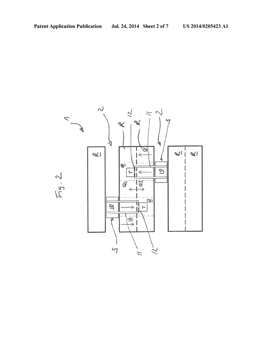 METHOD FOR PROVIDING TRANSPORT UNITS FROM A STORAGE FACILITY - diagram, schematic, and image 03