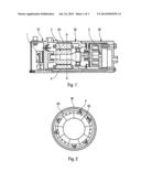 Modular Electric Compressor Including A Built-In Securing Device diagram and image