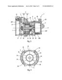 Modular Electric Compressor Including A Built-In Securing Device diagram and image