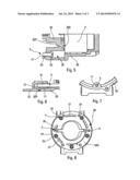 Modular Electric Compressor Including A Built-In Securing Device diagram and image