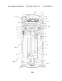 RADIALLY COMPLIANT SCROLL COMPRESSOR diagram and image