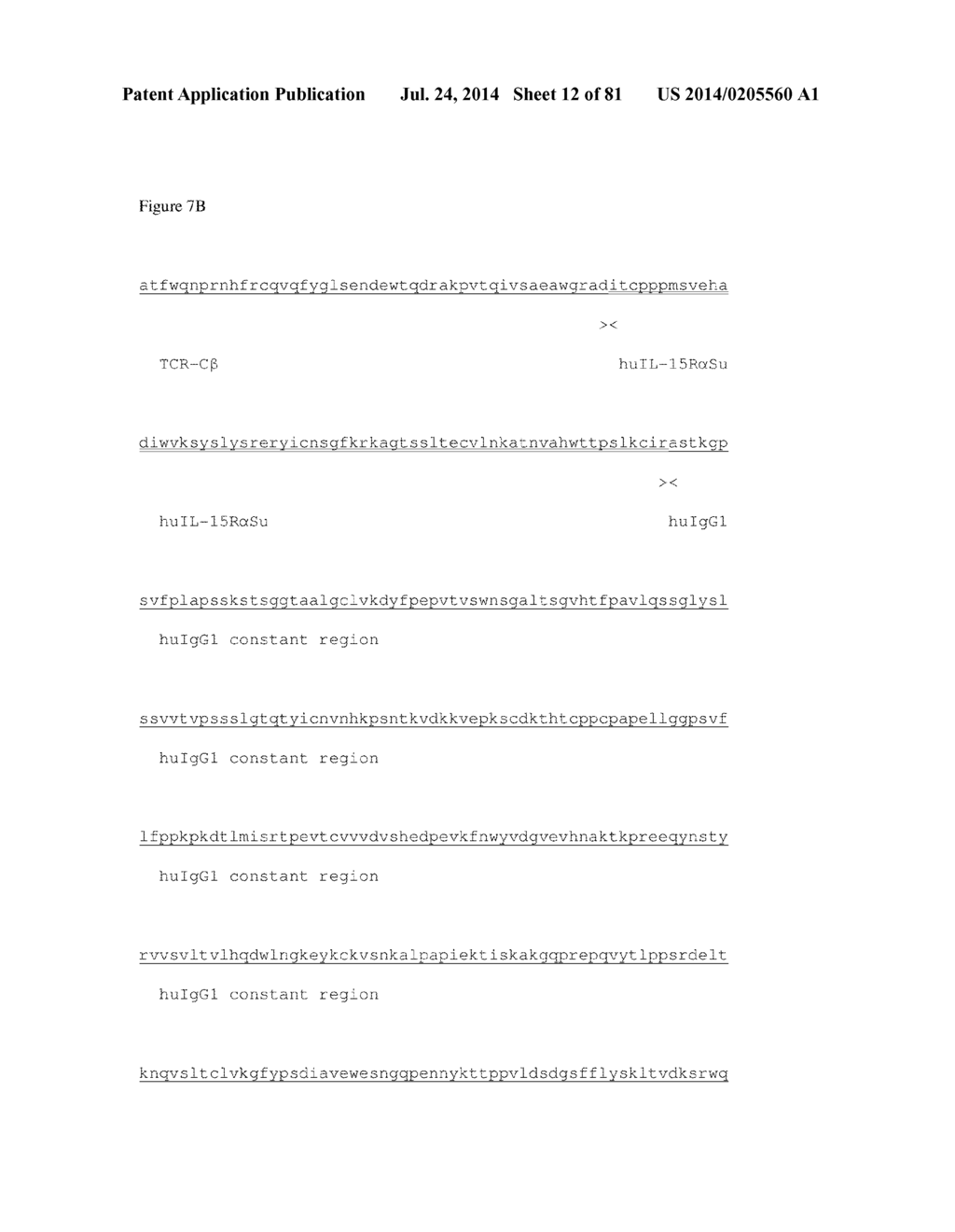 MULTIMERIC IL-15 SOLUBLE FUSION MOLECULES AND METHODS OF MAKING AND USING     SAME - diagram, schematic, and image 13