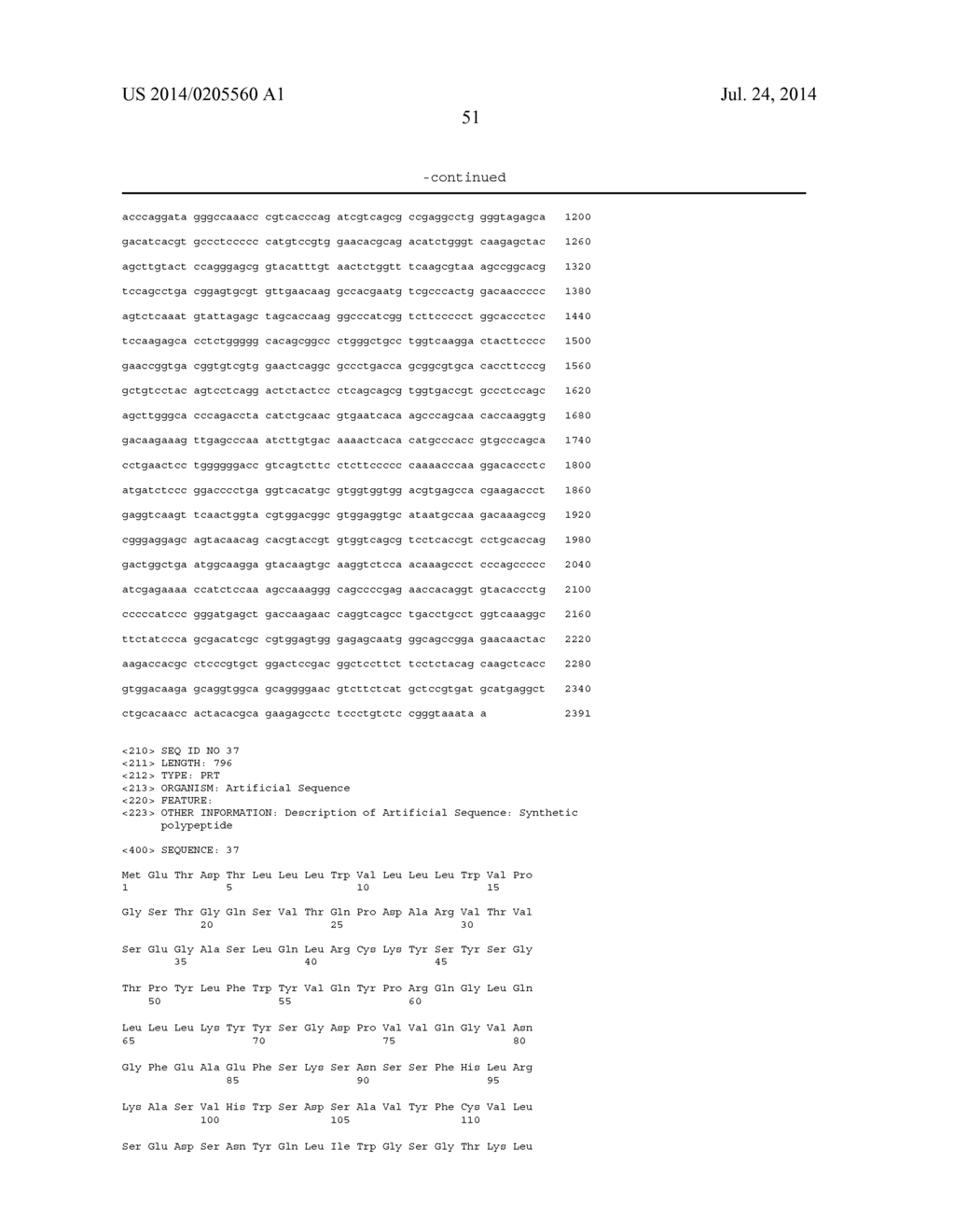 MULTIMERIC IL-15 SOLUBLE FUSION MOLECULES AND METHODS OF MAKING AND USING     SAME - diagram, schematic, and image 133