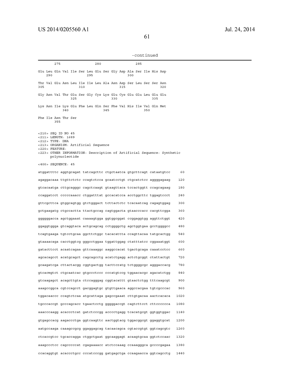 MULTIMERIC IL-15 SOLUBLE FUSION MOLECULES AND METHODS OF MAKING AND USING     SAME - diagram, schematic, and image 143