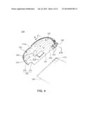 ANTENNA PATTERN FRAME, CASE OF ELECTRONIC DEVICE AND MOULD FOR     MANUFACTURING THE SAME diagram and image