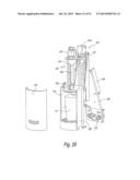 CONTOLLER AND METHOD OF CONTROLLING AN INTEGRATED SYSTEM FOR DISPENSING     AND BLENDING/MIXING BEVERAGE INGREDIENTS diagram and image