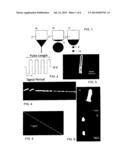 METHOD FOR NANO-DRIPPING 1D, 2D OR 3D STRUCTURES ON A SUBSTRATE diagram and image