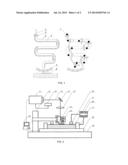 METHOD AND APPARATUS FOR ACQUIRING NANOSTRUCTURED COATING BY EFFECT OF     LASER-INDUCED CONTINUOUS EXPLOSION SHOCK WAVE diagram and image