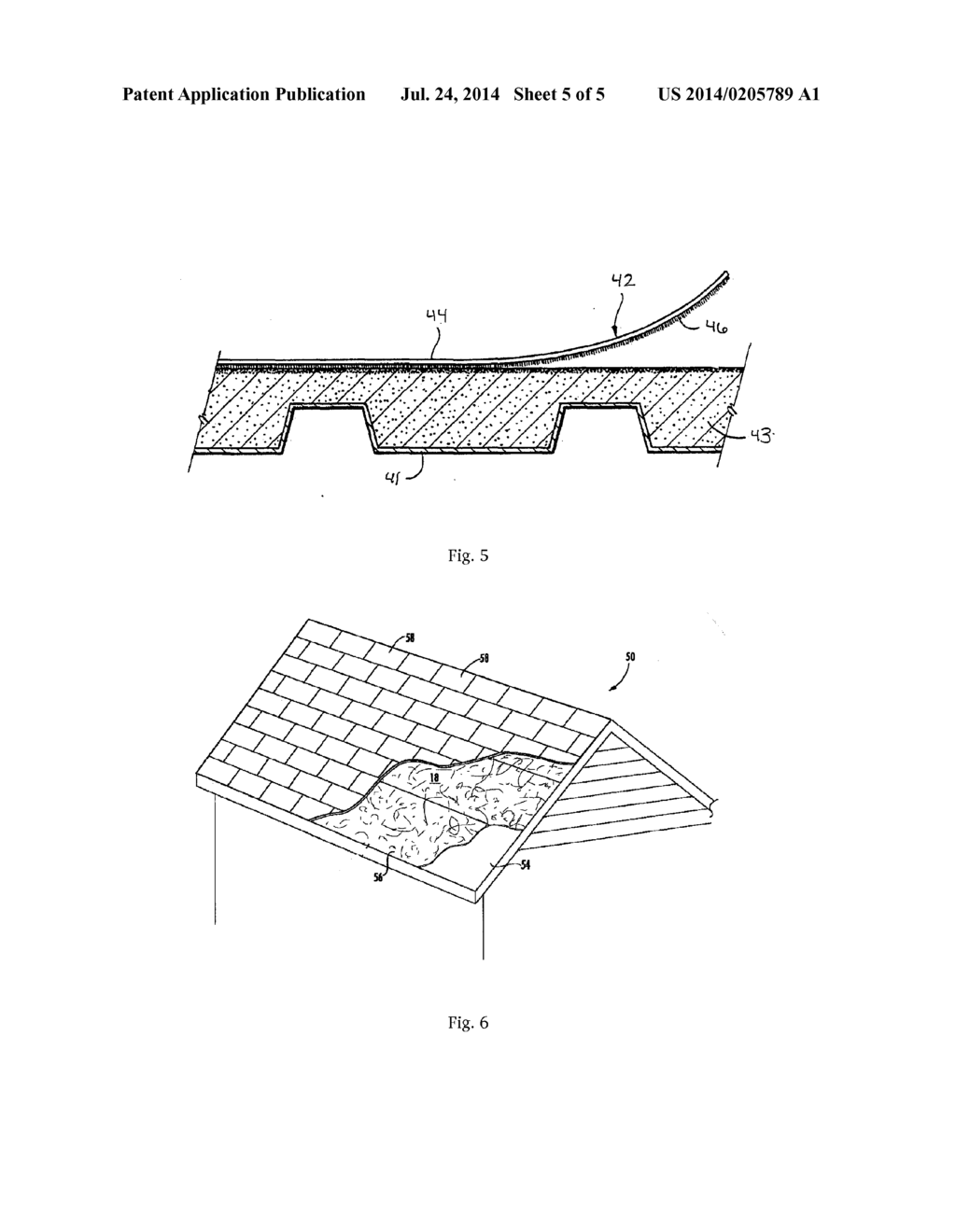 COATED FABRICS INCLUDING EXPANDABLE GRAPHITE - diagram, schematic, and image 06