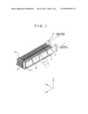 ELECTRICAL STORAGE DEVICE AND SPACER diagram and image