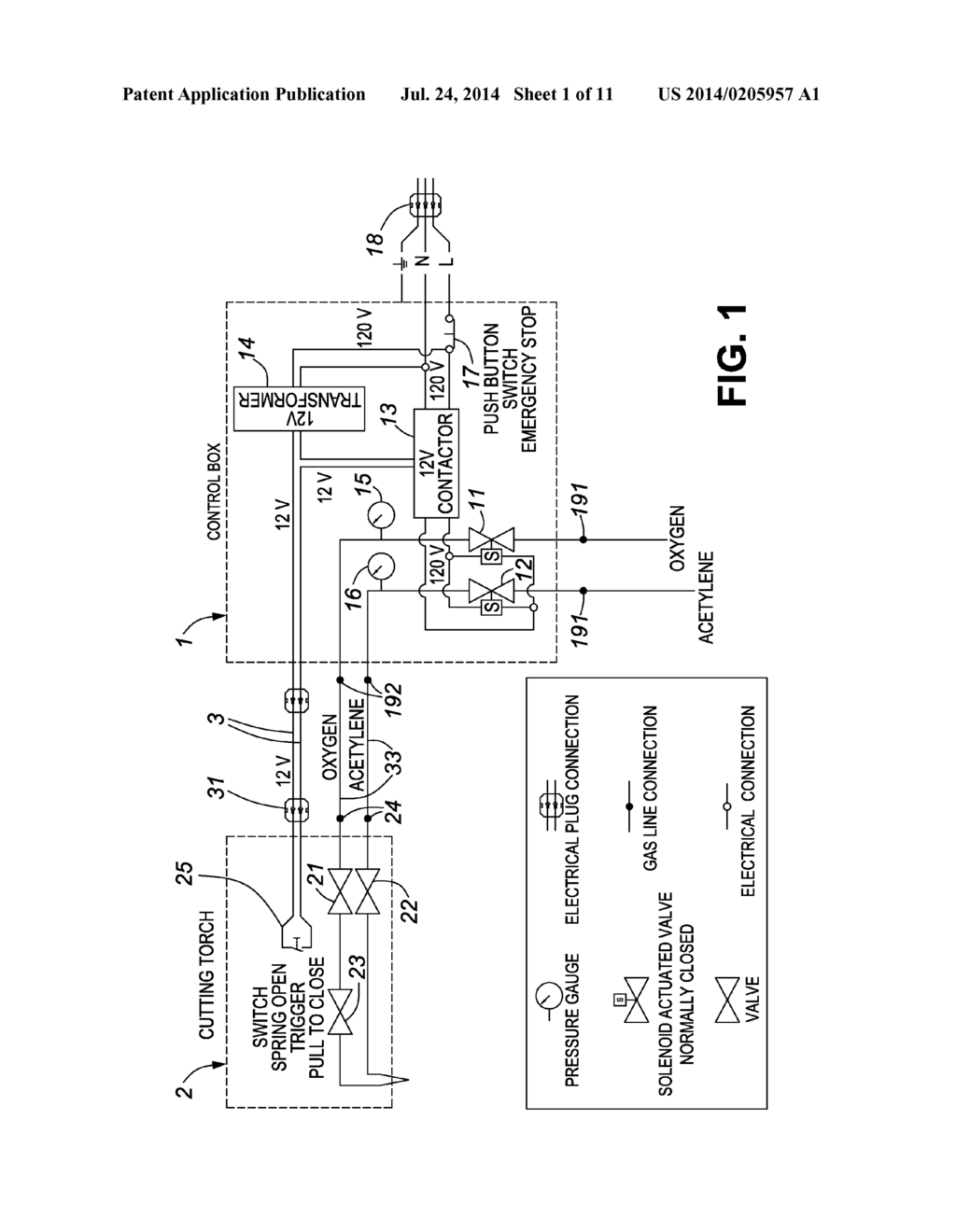 COMBUSTIBLE FLUID CUTTING SAFETY SYSTEM - diagram, schematic, and image 02