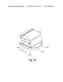 Self Ligating Orthodontic Bracket Having a Rotatable Member diagram and image