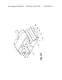 Self Ligating Orthodontic Bracket Having a Rotatable Member diagram and image