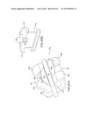 Self Ligating Orthodontic Bracket Having a Rotatable Member diagram and image