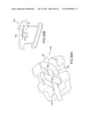 Self Ligating Orthodontic Bracket Having a Rotatable Member diagram and image