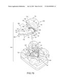 Self Ligating Orthodontic Bracket Having a Rotatable Member diagram and image