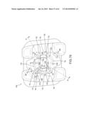 Self Ligating Orthodontic Bracket Having a Rotatable Member diagram and image