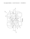 Self Ligating Orthodontic Bracket Having a Rotatable Member diagram and image