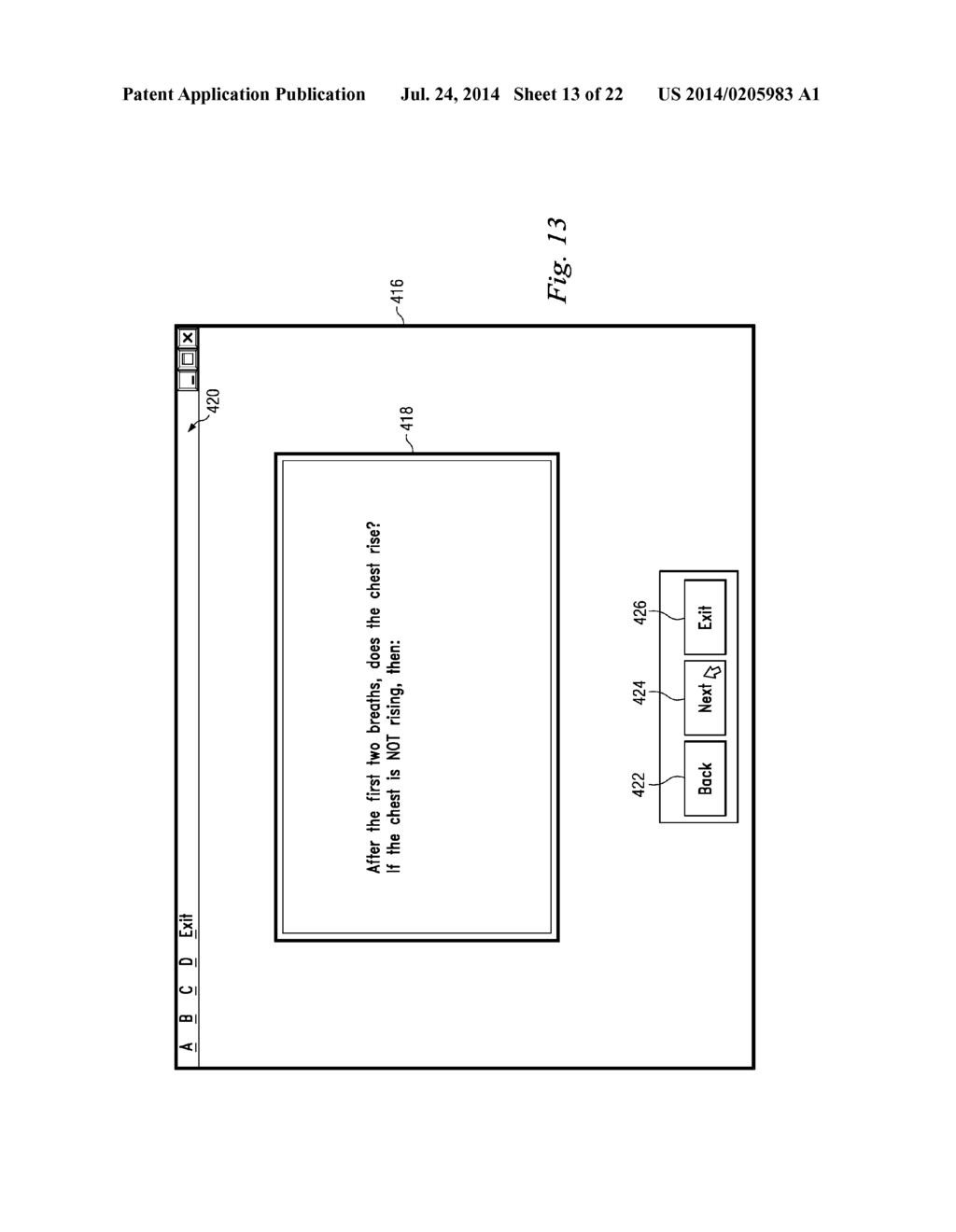 Interactive Education System for Teaching Patient Care - diagram, schematic, and image 14