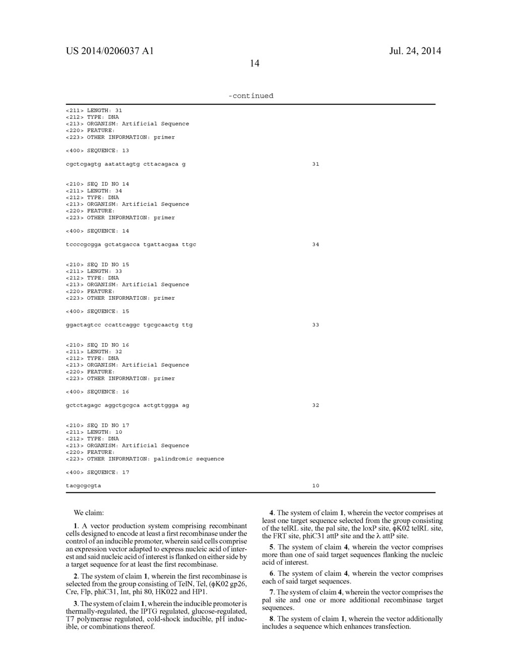 DNA VECTOR PRODUCTION SYSTEM - diagram, schematic, and image 27