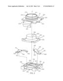 SUBMINIATURE COAXIAL MICRO SWITCH CONNECTOR diagram and image