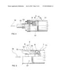 Propeller Shaft Assembly With Grease Retention and Vent Cap diagram and image