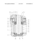 DRIVE DEVICE FOR THE ROAD WHEELS OF A VEHICLE diagram and image