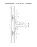 MEDICAL REHAB LIFT SYSTEM AND METHOD WITH HORIZONTAL AND VERTICAL FORCE     SENSING AND MOTION CONTROL diagram and image