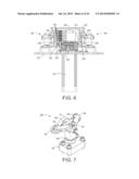 MEDICAL REHAB LIFT SYSTEM AND METHOD WITH HORIZONTAL AND VERTICAL FORCE     SENSING AND MOTION CONTROL diagram and image