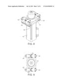 MEDICAL REHAB LIFT SYSTEM AND METHOD WITH HORIZONTAL AND VERTICAL FORCE     SENSING AND MOTION CONTROL diagram and image