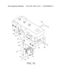 MEDICAL REHAB LIFT SYSTEM AND METHOD WITH HORIZONTAL AND VERTICAL FORCE     SENSING AND MOTION CONTROL diagram and image