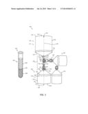 CENTRIFUGAL SEPARATING ASSEMBLY diagram and image