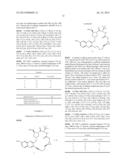 CRYSTAL FORMS OF A HCV PROTEASE INHIBITOR diagram and image