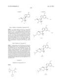 2 -AZIDO SUBSTITUTED NUCLEOSIDE DERIVATIVES AND METHODS OF USE THEREOF FOR     THE TREATMENT OF VIRAL DISEASES diagram and image