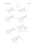 2 -AZIDO SUBSTITUTED NUCLEOSIDE DERIVATIVES AND METHODS OF USE THEREOF FOR     THE TREATMENT OF VIRAL DISEASES diagram and image