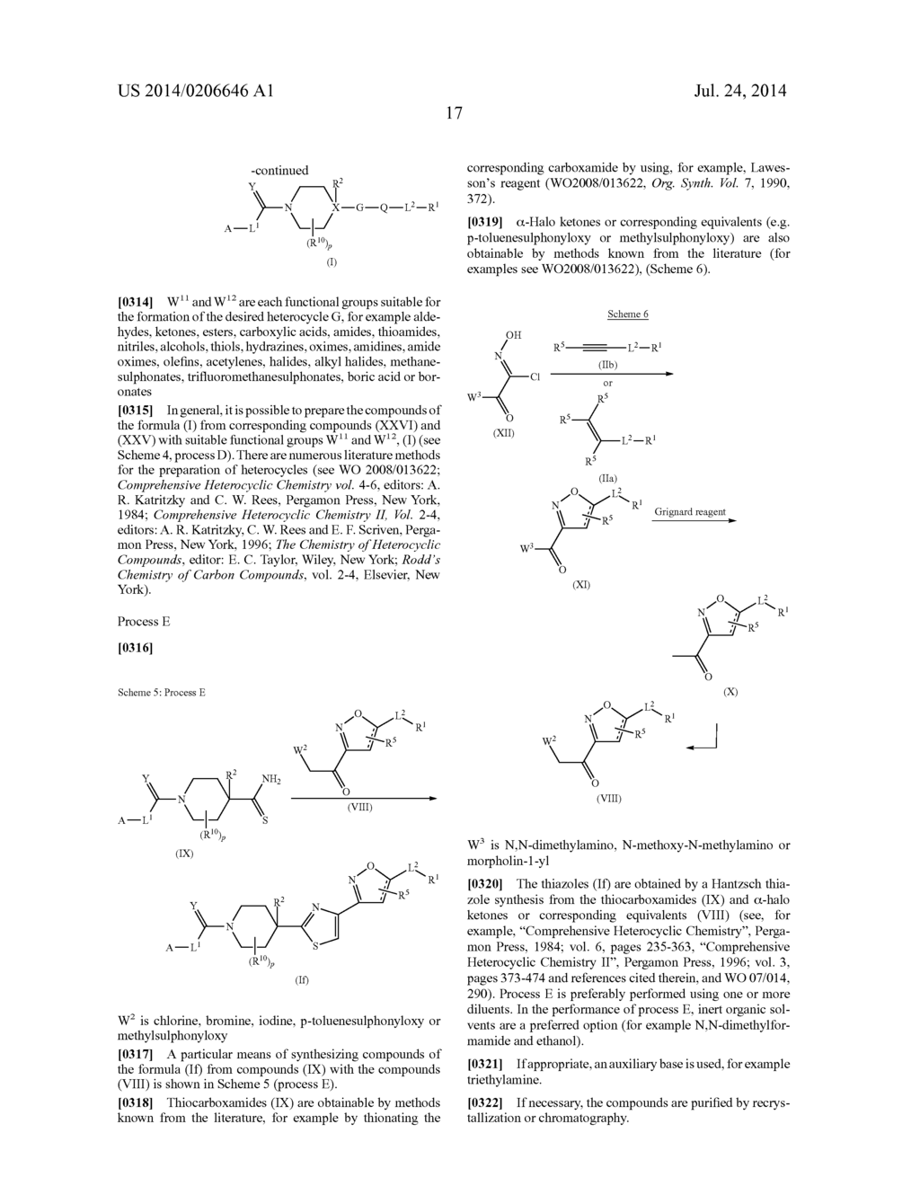 Heteroarylpiperidine  and -piperazine derivatives as fungicides - diagram, schematic, and image 18