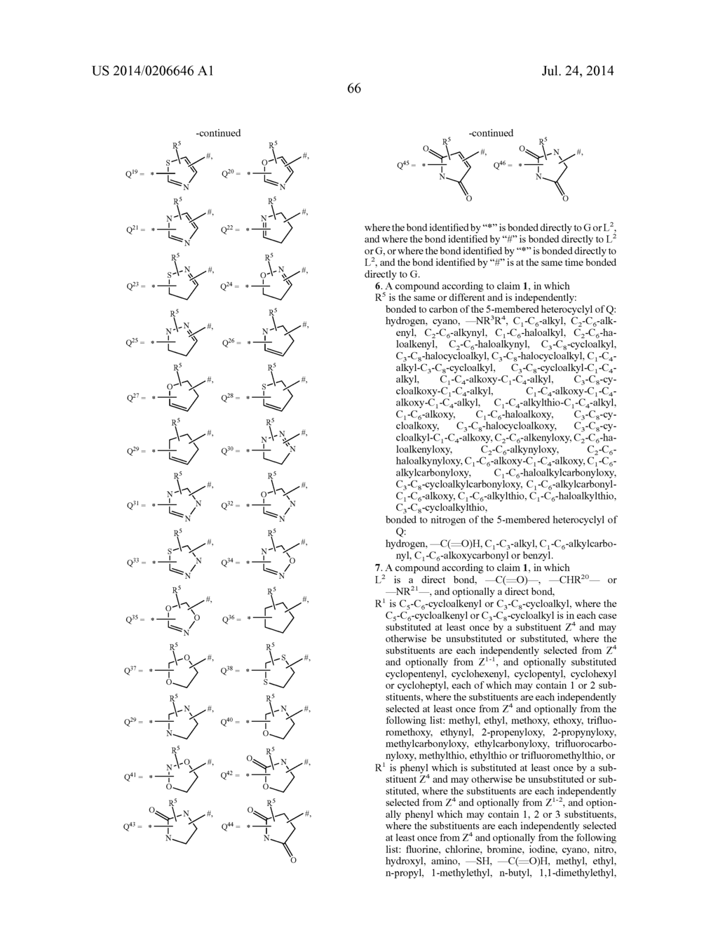 Heteroarylpiperidine  and -piperazine derivatives as fungicides - diagram, schematic, and image 67