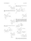 AMINO QUINAZOLINES AS KINASE INHIBITORS diagram and image