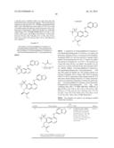 AMINO QUINAZOLINES AS KINASE INHIBITORS diagram and image