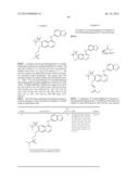 AMINO QUINAZOLINES AS KINASE INHIBITORS diagram and image