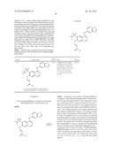 AMINO QUINAZOLINES AS KINASE INHIBITORS diagram and image