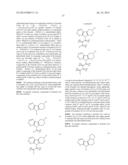 PYRIDO[4,3-b]INDOLE AND PYRIDO[3,4-b]INDOLE DERIVATIVES AND METHODS OF USE diagram and image