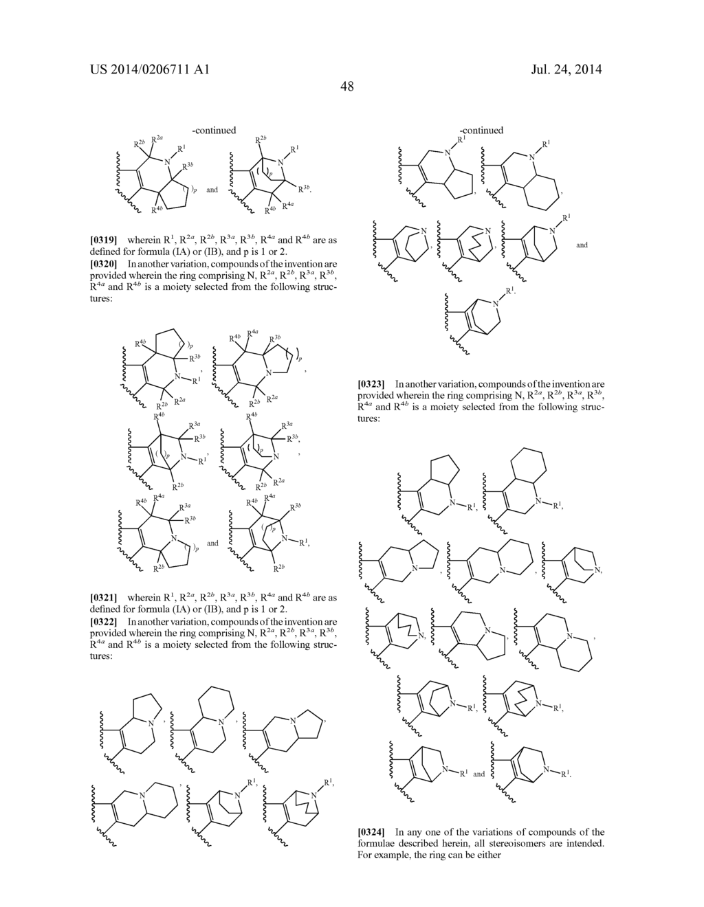 PYRIDO[4,3-b]INDOLE AND PYRIDO[3,4-b]INDOLE DERIVATIVES AND METHODS OF USE - diagram, schematic, and image 49