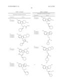 PYRIDO[4,3-b]INDOLE AND PYRIDO[3,4-b]INDOLE DERIVATIVES AND METHODS OF USE diagram and image