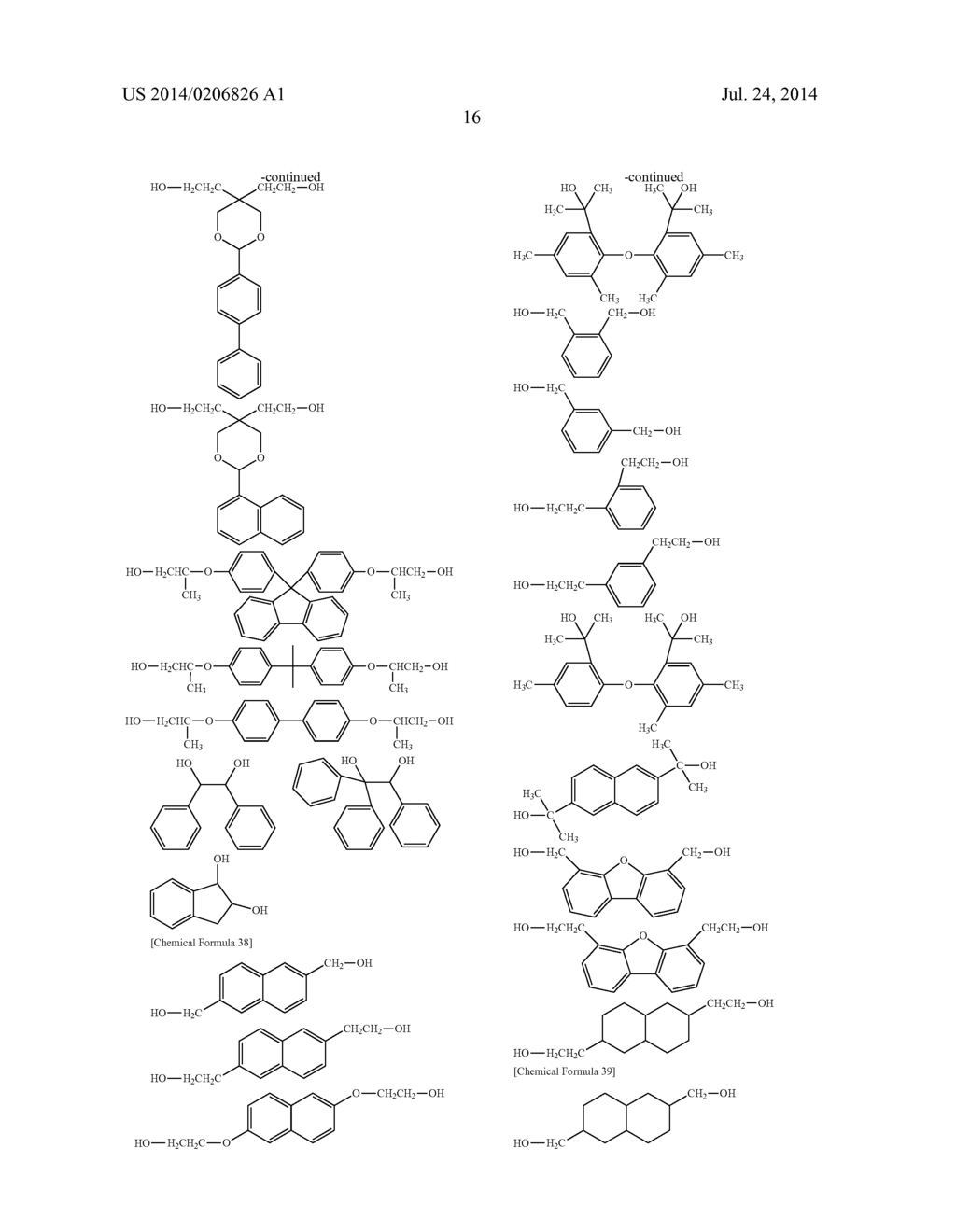 HIGH-FLUIDITY POLYCARBONATE COPOLYMER, PROCESS FOR PRODUCTION HIGHLY     POLYMERIZED AROMATIC POLYCARBONATE RESIN AND AROMATIC POLYCARBONATE     COMPOUND (AS AMENDED) - diagram, schematic, and image 24