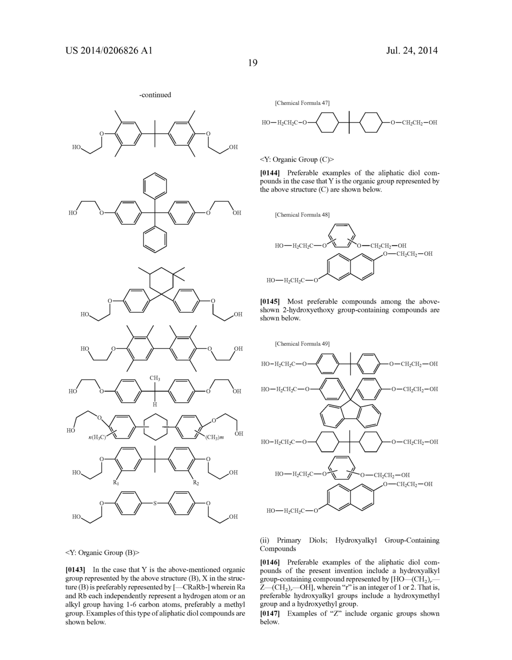 HIGH-FLUIDITY POLYCARBONATE COPOLYMER, PROCESS FOR PRODUCTION HIGHLY     POLYMERIZED AROMATIC POLYCARBONATE RESIN AND AROMATIC POLYCARBONATE     COMPOUND (AS AMENDED) - diagram, schematic, and image 27