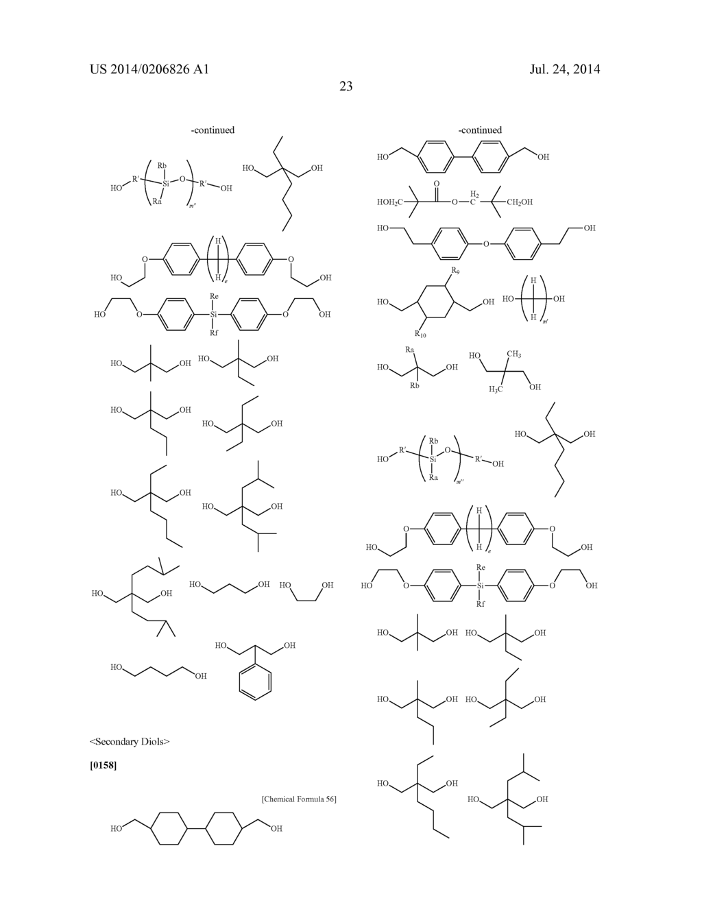 HIGH-FLUIDITY POLYCARBONATE COPOLYMER, PROCESS FOR PRODUCTION HIGHLY     POLYMERIZED AROMATIC POLYCARBONATE RESIN AND AROMATIC POLYCARBONATE     COMPOUND (AS AMENDED) - diagram, schematic, and image 31