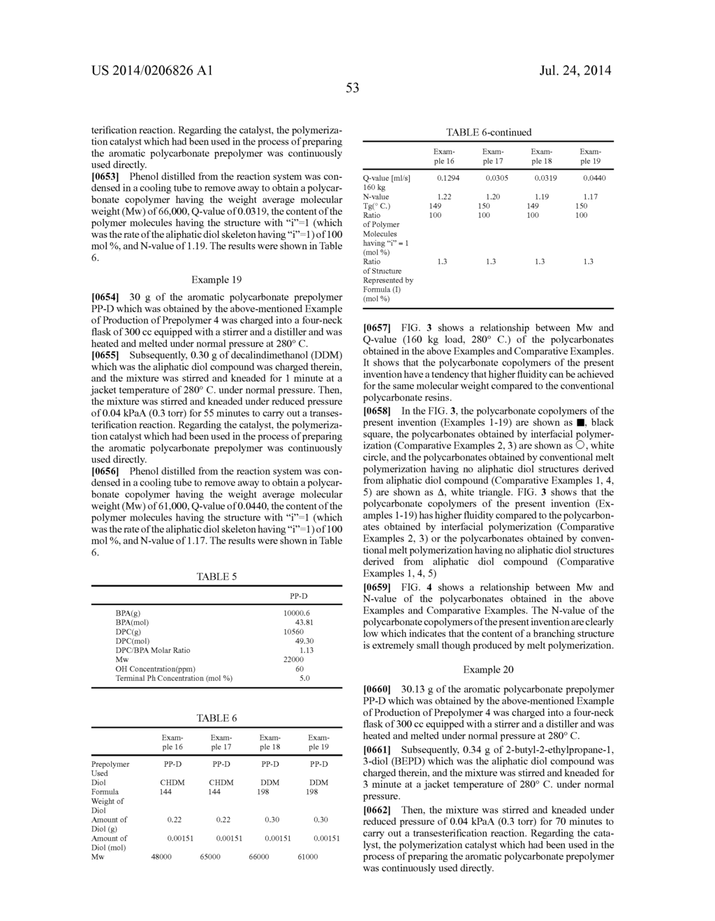 HIGH-FLUIDITY POLYCARBONATE COPOLYMER, PROCESS FOR PRODUCTION HIGHLY     POLYMERIZED AROMATIC POLYCARBONATE RESIN AND AROMATIC POLYCARBONATE     COMPOUND (AS AMENDED) - diagram, schematic, and image 61