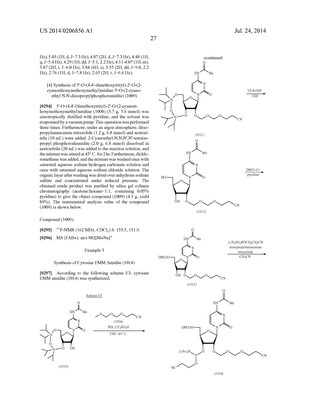 GLYCOSIDE COMPOUND, METHOD FOR PRODUCING THIOETHER, ETHER, METHOD FOR     PRODUCING ETHER, METHOD FOR PRODUCING GLYCOSIDE COMPOUND, METHOD FOR     PRODUCING NUCLEIC ACID - diagram, schematic, and image 31