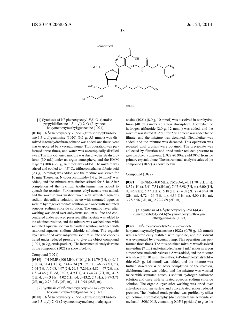 GLYCOSIDE COMPOUND, METHOD FOR PRODUCING THIOETHER, ETHER, METHOD FOR     PRODUCING ETHER, METHOD FOR PRODUCING GLYCOSIDE COMPOUND, METHOD FOR     PRODUCING NUCLEIC ACID - diagram, schematic, and image 37